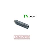 DIN 915 Set screw High-Hold Cone-Point M24x55mm Class A2 LUBO Lubrication Hex Socket 12 METRIC Full