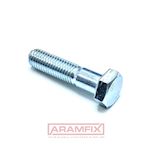 DIN 931 Hex Bolt with Shank M39x180mm Grade 4.8 Zinc Plated METRIC Partially Hex