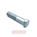 DIN 931 Hex Bolt with Shank M16x60mm Grade 8.8 Zinc-Flake GEOMET 500A METRIC Partially Hex