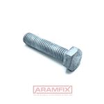 DIN 933 Hex Bolt M20x50mm Grade 8.8 HDG [Hot Dip Galvanised] METRIC Full Hex