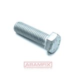 DIN 933 Hex Bolt M10x50mm Grade 10.9 Zinc-Flake GEOMET 500B METRIC Full Hex