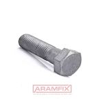 DIN 933 Hex Bolt M12x85mm Grade 10.9 HDG [Hot Dip Galvanised] METRIC Full Hex