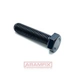 DIN 933 Hex Bolt M20x50mm Grade 12.9 PLAIN METRIC Full Hex