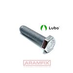 DIN 933 Hex Bolt M10x40mm Class A4 LUBO Lubrication METRIC Full Hex