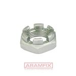 DIN 937 Thin Hex Nuts M8 Class 8 Steel Zinc-Flake METRIC