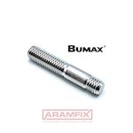 DIN 938 Set-up Studs M10x50mm BUMAX 88 EN1.4432 1.4436 1.4435 (316L Hi Mo) A4 PLAIN Stainless METRIC Partially