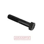 DIN 960 Hex Bolt with Shank M8-1.00x40mm Grade 8.8 PLAIN METRIC Partially Hex