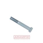 DIN 960 Hex Bolt M12-1.50x50mm Grade 8.8 Zinc-Flake METRIC Partially Hex