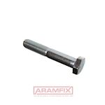 DIN 960 Hex Bolt with Shank M10-1.00x60mm Grade 8.8 Zinc Plated METRIC Partially Hex