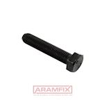 DIN 961 Hex Bolt with Shank M24-1.50x90mm Grade 8.8 PLAIN METRIC Full Hex