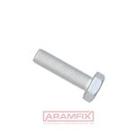 DIN 961 Hex Bolt with Shank M14-1.50x35mm Grade 10.9 Zinc-Flake METRIC Full Hex