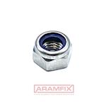 DIN 985 Locknuts Nylon Insert M30 Class A8 HCR 1.4529 PLAIN Stainless METRIC