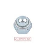 DIN 986 Cap Nuts M16 Class 6 Steel Zinc Plated METRIC Domed