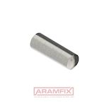 DIN 1B Taper Pin M10x90mm AISI 303 PLAIN Stainless METRIC Rounded