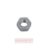 EN 14399-4 HV Structural Hex Nut K1 CE M22 Class 10 Steel HDG [Hot Dip Galvanised] METRIC Hex