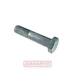 ISO 4014 Hex Bolt with Shank M10x85mm Grade 10.9 HDG [Hot Dip Galvanised] METRIC Partially Hex