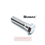 ISO 4014 Hex Bolt with Shank M6x13mm BUMAX 88 EN1.4432 1.4436 1.4435 (316L Hi Mo) A4 PLAIN Stainless METRIC Partially Hex