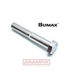 ISO 4014 Hex Bolt with Shank M10x60mm BUMAX 109 EN1.4432 1.4436 1.4435 (316L Hi Mo) A4 WAXED METRIC Partially Hex