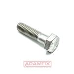 ISO 4014 Hex Bolt M6x30mm Class A2 PLAIN Stainless METRIC Partially Hex