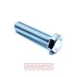 ISO 4017 Hex Bolt M36x280mm Grade 8.8 Zinc Plated METRIC Full Hex