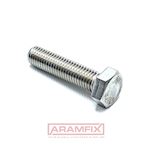 ISO 4017 Hex Bolt M36x200mm Class A2-80 PLAIN Stainless METRIC Full Hex