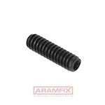 ISO 4026 Set screw Nonmarring Flat Point M10x40mm Grade 8.8 PLAIN METRIC Partially Hex