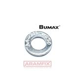 ISO 7089 Washers Flat Washer M16 DUPLEX D6 BUMAX DX HV200 EN1.4462 UNS S32205 WAXED METRIC