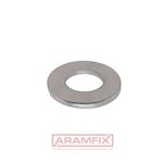 ISO 7089 Thin Hex Nuts M24 DUPLEX D6 1.4462 PLAIN Stainless METRIC