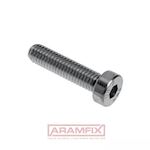 ISO 14580-TX Socket Head Screw M2x4mm Class A2 PLAIN Stainless TORX T6 METRIC Full Rounded