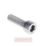 ISO 14580-TX Socket Head Screw M3x30mm Class A4 PLAIN Stainless TORX T10 METRIC Full Rounded