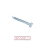 ISO 1479 Sheet Metal Screw 3.9x22mm Carbon Steel Zinc Plated External HEX Full Hex