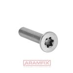 ISO 10642 Flat Head Countersunk M5x20mm Class A4-70 PLAIN Stainless TORX T25 METRIC Full Flat