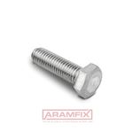 ISO 8676 Hex Bolt with Shank M36-3.00x200mm Grade 8.8 HDG-ISO [ISO FIT] METRIC Full Hex