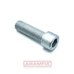 ISO 4762 Socket Head Screw M10x150mm Grade 12.9 Zinc-Flake GEOMET 500A Hex METRIC Partially Socket