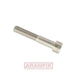 ISO 4762 Socket Head Screw M1.6x4mm Class A1 PLAIN Stainless Slotted METRIC Full Socket