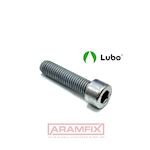 ISO 4762 Socket Head Screw M2.5x25mm Class A2-70 LUBO Lubrication Hex METRIC Partially Socket