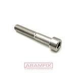 ISO 4762 Socket Head Screw M2.5x6mm Class A4 PLAIN Stainless Hex METRIC Full Rounded