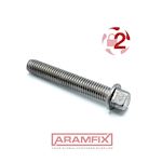 Tri-Head Machine Screw Security Fastener Tri-Head M8x30mm Class A2 PLAIN Stainless TRI8 METRIC Full